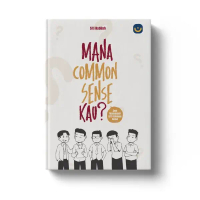 Mana Common Sense Kau? oleh Nabilah Fadli [Nuktah]