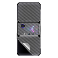 O-one大螢膜PRO 聯想Lenovo Legion Phone Duel 2 全膠背面保護貼 手機保護貼-CARBON款