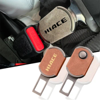 Car SEAT leather Metal connectors auto parts Stickers For TOYOTA HIACE