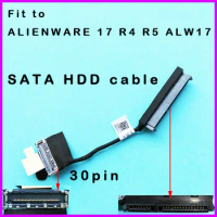 Brand NEW SATA Hard Drive HDD Connector Flex Cable For Dell ALIENWARE 17 R4 R5 ALW17 R4 R5 DC02C00D800 06WP6Y 6WP6Y