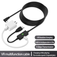 Link 16ft VR Headset Cable for Quest 2/PICO4/Neo3/ Quest Pro Drop Shipping