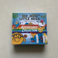 Mr. Men &amp; Little Miss Adventures Collection 12 Books Box Set by Roger Hargreaves