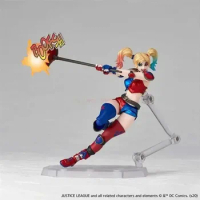 Dc Harley Quinn Action Figures Sh Figuarts The Clown Princess Of Crime Collectible Model Toy Christmas Birthday Gift Doll