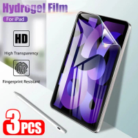 Soft PET Hydrogel Film For Ipad Pro 12.9 6th Generatio 2022 Screen Protector pro 12.9 2021 2020 2018 2017 2015 Protective film