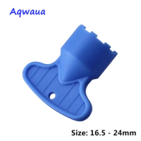 Aqwaua Faucet Aerator Spout Bubbler Crane Filter Hide-in Core Part DIY INSTALL TOOL Spanner for 16.5MM -24MM for Bathroom Faucet