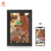 Frameo APP 10.1 Inch Frame With Touch Screen share Photos Videos OEM factory Wifi Digital Photo picture frames