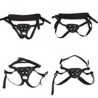 Lesbian Gay Underwear Bondage Harness Adjustable Dildo Dong Strap on Panties LGBT Sex Toys