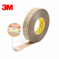3M 93020LE PET Double Sided Tape with 300LSE Adhesive 0.2mm Thick, 1INX55M/roll , Dropshipping