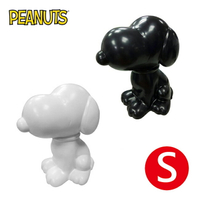 【日本正版】史努比 S號 純色 存錢筒 公仔 儲錢筒 小費箱 Snoopy PEANUTS