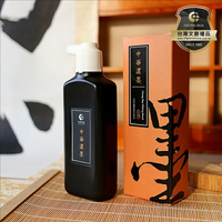 7117 - 【中華筆莊】中華濃墨200cc 色澤純黑 ☆台灣品牌 - K-M12