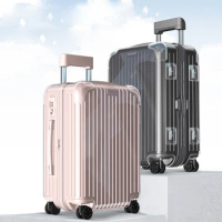 Transparent Cover Applicable for Rimowa Essential Luggage Clear Cover 21/26/30 Inch Suitcase Rimowa Salsa Protective cover