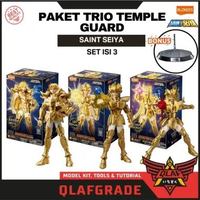 Blokees PAKET TRIO TEMPLE GUARD (SET 3 PC)
