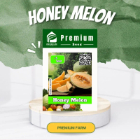 Benih Honey Melon PremiumSeed Melon Orange