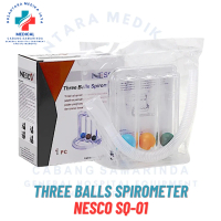 Spirometer Nesco SQ-01 | Spirometer Three Balls