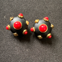 Replica Made in Italy Clip Earrings