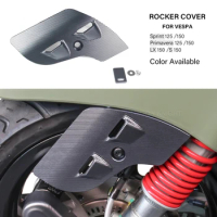 1 Pcs Rocker Side Protector For Vespa Sprint Primavera 125 150 Sprint150 LX 150 S 150 2013- Aluminum Front Shock Absorbers Cover
