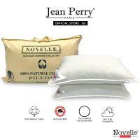 Novelle Cotton Pillow I Neck Support Pillow I Cooling Pillow I Soft Pillow