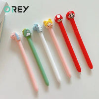 Kawaii Cute Soft Silicone Cases for Apple Pencil 1 Case Tablet Touch Pen Cartoon Stylus Cover Anti-fall for Apples Pencil 1st