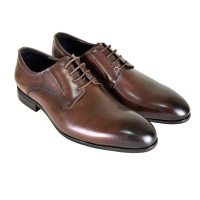 【Waltz】牛皮綁帶紳士鞋 真皮皮鞋(4W212661-23 華爾滋皮鞋)