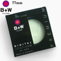 B+W UV Filter 77mm XS PRO MRC Nano UV HAZE Protective B+W Ultra Thin for Nikon Canon Sony SLR Camera Lens