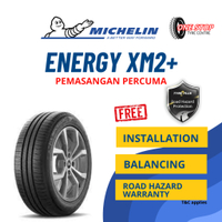2026 Michelin Energy XM2+ Tires 175/65R14 185/55R15 185/60R15 195/55R15 205/55R16 City Vios Almera M