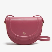 Micocah Bag New Half Round Bag Saddle Women's Premium Texture Niche Trendy One Shoulder Crossbody Summer Handbag