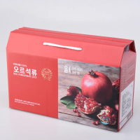 【韓國原裝ORIN】100%紅石榴汁 精裝禮盒任選x2盒(80mlx30包/盒/新年送禮禮盒)