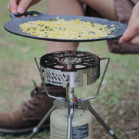Gas Stove Wind Shield Portable Camping Stove Windproof Ring High-temperature Resistant Camping Picnic Cooking Supplies