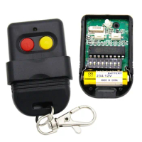 SMC5326 330MHz 433MHz Remote Control 8 DIP Switch For Gate Garage Door Opener Remote Control