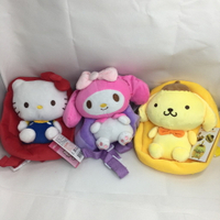 大賀屋 Hello Kitty 背包 後背包 包包 小包 外出包 旅行包 後背 凱蒂貓 三麗鷗 正版 T00120403