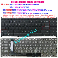 New US NO-backlit NO-frame Keyboard for Acer Aspire 3 A315-59 A315-59G N22C6 Aspire 5 A515-57 A515-57G laptop
