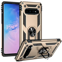 Military Grade Protection Cover With Kickstand For Samsung Galaxy S7 S8 S8Plus S9 S9Plus S10 S10Plus S10E S10 5G Case