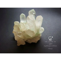 綠幽靈晶簇 3235/綠幽靈/水晶飾品/ [晶晶工坊-love2hm]