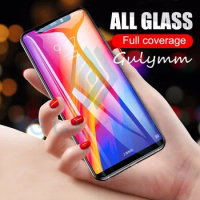 For Xiaomi Redmi 6A 6Pro 7 Redmi Note 5 Pro 6Pro Note7 9Pro S2 9H Toughened Glass Film Full Cover For Xiaomi 8 9 Lite Play Glas