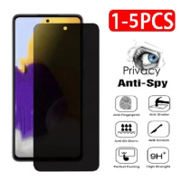 1-5Pcs Privacy Tempered Glass Screen Protector for Vivo Y3Y5 Y12 Y15 Y17 Y97 Y77E Z3 Z3i V11i Y12i V11 SD66 V1813BA Anti-Spy
