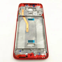 For Xiaomi Redmi Note 8 Pro Middle Frame Housing Bezel Note8 Pro LCD Supporting Front Frame + Power Volume Button Parts