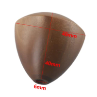 Handle Head Coffee Bean Grinder Replacement Accessories 1 PC 6mm Brown Hand Grinder Handles Manual Coffee High Quality