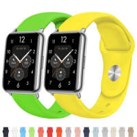 Band For Huawei Watch FIT 2 Strap Smart watch Replacement Accessories Wristband Correa Silicone Bracelet Huawei Watch fit2 strap