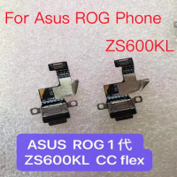 USB Charging Port Connector Flex Cable For Asus ROG Phone ZS600KL ROG Phone II ZS660KL ROG Phone 3 ZS661KS ROG Phone 5 ZS673KS