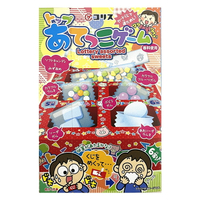 【江戶物語】CORIS 可利斯 抽抽樂 抽獎綜合造型糖 38.4g 蘇打味 草莓味 葡萄味 綜合汽水糖 日本必買 日本原裝