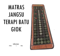 matras jangsu terapi kesehatan panas batu giok kecil