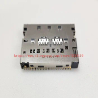 Free shipping New original MS SD memory card slot repair parts for sony A7S3 A7M4 A7R4a ILME-FX3 a7sIII a7mIV a7R4a Camera