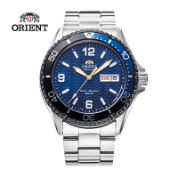 ORIENT 東方錶 MAKO系列 200m潛水風格錶 鋼帶款 藍色 RA-AA0822L (20週年全球限量)  - 41.8mm