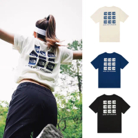 【The North Face 官方旗艦】男女趣味LOGO印花短T-新品上市(多款可選)