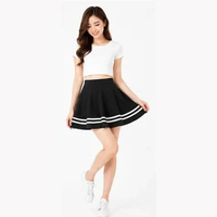 Rok Olahraga Senam | Gym | Zumba |Dancer |Skirt Flare | Rok Korea | Rok Skirt Korean |Rok Pendek Wan