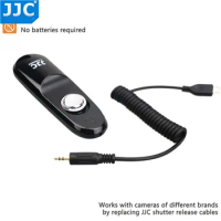 JJC Wired Camera Remote Switch Shutter Release Controller Cord for Olympus OM-1 OM-D E-M1 Mark III OM-D E-M1 Mark II OM-D E-M5II