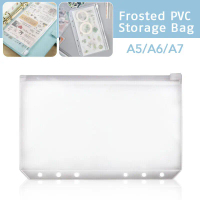 Poket Pengikat Jelas, 10x A5 / A6 / A7, Folder Zip, Kit Beg Pengisian Dokumen