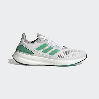 Adidas Pureboost 22 [HQ8588] 男 慢跑鞋 運動 訓練 路跑 短跑 緩震 透氣 舒適 白 綠