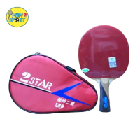 Bet bat tenis meja pingpong 729 2 Star free cover