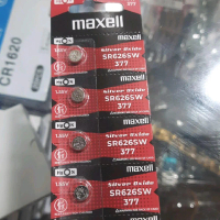 [ 1Biji ] Baterai Maxell Original SR626SW/377 Silver Oxide Original / Batrai Watches / Cod